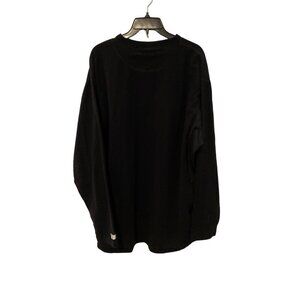 Y2K UNDER ARMOUR MEN'S BLACK FLEECE ALL SEASON PULLOVER SZ XXL NWT